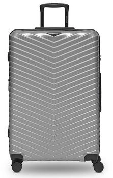 REDOLZ Essentials 18 4-Rollen-Trolley 76 cm (RD12421) metallic silver shiny