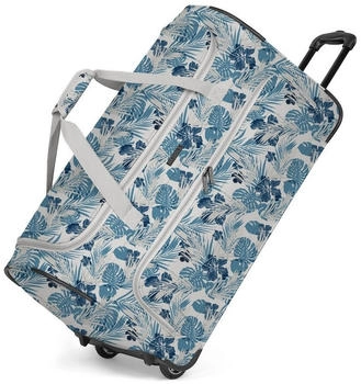 REDOLZ Duffle Essentials 2-Rollen Reisetasche 71 cm (RD12408) print