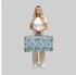 REDOLZ Duffle Essentials 2-Rollen Reisetasche 71 cm (RD12408) print