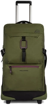 Piquadro Corner 2.0 2-Rollen Reisetasche 68 cm (BV6376C2O) green