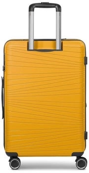 Franky Dallas 3.0 4-Rollen-Trolley 65 cm (FRA12346) yellow