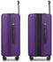 Franky Dallas 3.0 4-Rollen-Trolley 65 cm (FRA12346) purple