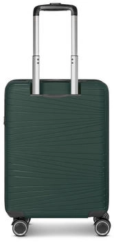 Franky Dallas 3.0 4-Rollen-Trolley 55 cm (FRA12345) olive