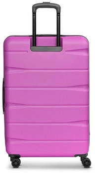 Franky Munich 4.0 4-Rollen-Trolley 76 cm (FRA12351) pink dull