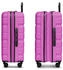 Franky Munich 4.0 4-Rollen-Trolley 76 cm (FRA12351) pink dull