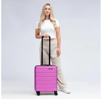 Franky Munich 4.0 4-Rollen-Trolley 53 cm (FRA12349) pink dull – Franky Munich 4.0 4-Rollen-Trolley 53 cm (FRA12349) pink dull - Ihr eleganter Reisebegleiter
