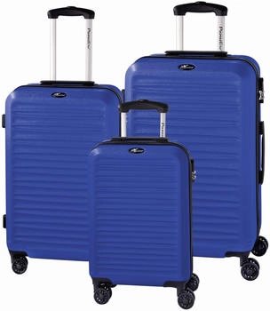 Paradise by CHECK.IN Havanna 2.0 4-Rollen-Trolley Set 55/69/78 cm blue