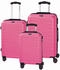 CHECK.IN Havanna 2.0 4-Rollen-Trolley Set 55/69/78 cm