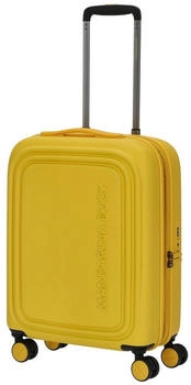 Mandarina Duck Logoduck + 4-Rollen-Trolley 55 cm (P10SZV24) duck yellow – Mandarina Duck Logoduck + 4-Rollen-Trolley 55 cm (P10SZV24) duck yellow - Ihr stylisher Reisebegleiter