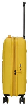 Mandarina Duck Logoduck + 4-Rollen-Trolley 55 cm (P10SZV24) duck yellow – Maximale Flexibilität durch durchdachte Ausstattung