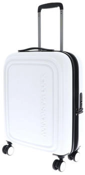 Mandarina Duck Logoduck + 4-Rollen-Trolley 55 cm (P10SZV24) white