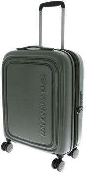 Mandarina Duck Logoduck + 4-Rollen-Trolley 55 cm (P10SZV24) pine green