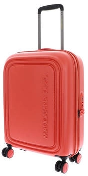 Mandarina Duck Logoduck+ 4-Rollen-Trolley 55 cm (P10SZV54) ginger