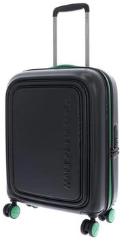 Mandarina Duck Logoduck+ 4-Rollen-Trolley 55 cm (P10SZV54) green light