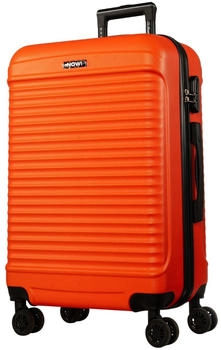 Nowi Las Palmas 4-Rollen-Trolley 55 cm (4856) red