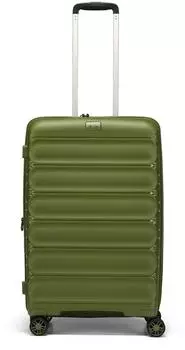 d & n Travel Line 4700 4-Rollen-Trolley 68 cm olive green