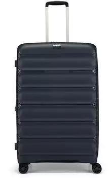 d & n Travel Line 4700 4-Rollen-Trolley 78 cm navy