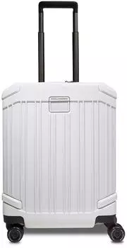 Piquadro Pop 4-Rollen-Trolley 55 cm (BV4425POP) white