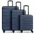 Franky ABS13 4-Rollen-Trolley Set 53/66/76 cm