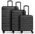 Franky ABS13 4-Rollen-Trolley Set 53/66/76 cm