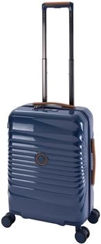 Travelhouse Capri 4-Rollen-Trolley 55 cm blue
