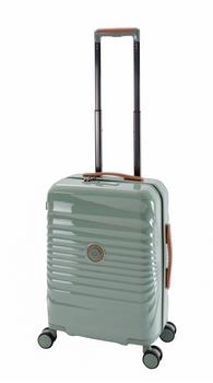Travelhouse Capri 4-Rollen-Trolley 55 cm green