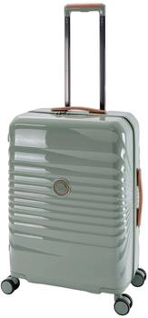Travelhouse Capri 4-Rollen-Trolley 65 cm green