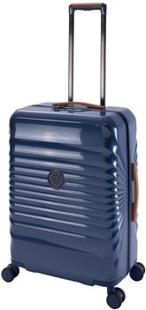 Travelhouse Capri 4-Rollen-Trolley 65 cm blue