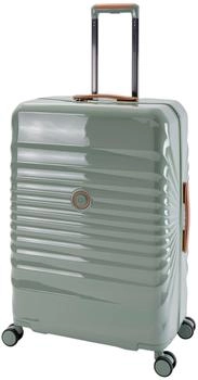 Travelhouse Capri 4-Rollen-Trolley 75 cm green