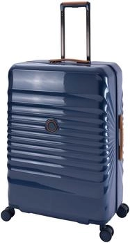 Travelhouse Capri 4-Rollen-Trolley 75 cm blue