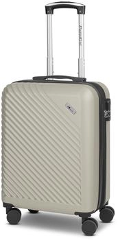 CHECK.IN Paradise 2.0 4-Rollen-Trolley 55 cm eggshell