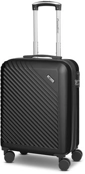 CHECK.IN Paradise 2.0 4-Rollen-Trolley 55 cm black