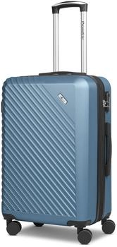 CHECK.IN Paradise 2.0 4-Rollen-Trolley 68 cm glacier blue