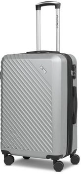 CHECK.IN Paradise 2.0 4-Rollen-Trolley 68 cm stone grey