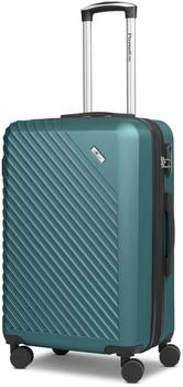 CHECK.IN Paradise 2.0 4-Rollen-Trolley 68 cm smaragd green