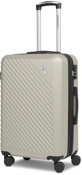 CHECK.IN Paradise 2.0 4-Rollen-Trolley 68 cm eggshell