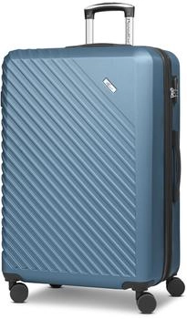 CHECK.IN Paradise 2.0 4-Rollen-Trolley 78 cm glacier blue