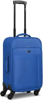CHECK.IN Sevilla 2.0 4-Rollen-Trolley 55 cm blue