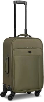CHECK.IN Sevilla 2.0 4-Rollen-Trolley 55 cm olive