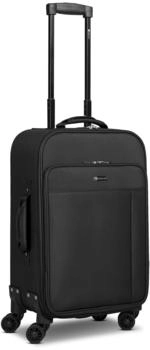 CHECK.IN Sevilla 2.0 4-Rollen-Trolley 55 cm black