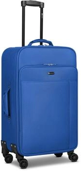 CHECK.IN Sevilla 2.0 4-Rollen-Trolley 65 cm blue
