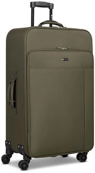 CHECK.IN Sevilla 2.0 4-Rollen-Trolley 75 cm olive
