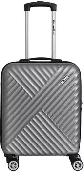 Paradise by CHECK.IN Kingston 4-Rollen-Trolley 55 cm silver