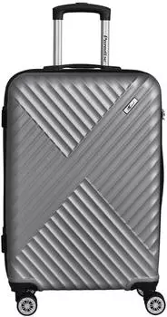 Paradise by CHECK.IN Kingston 4-Rollen-Trolley 67 cm silver