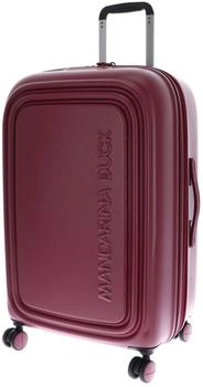 Mandarina Duck Logoduck 4-Rollen-Trolley 69 cm (P10SZV32) grape