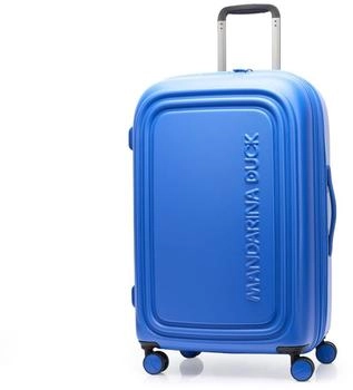 Mandarina Duck Logoduck 4-Rollen-Trolley 69 cm (P10SZV32) electric blue