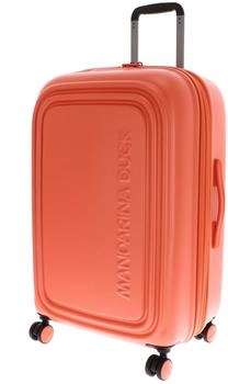 Mandarina Duck Logoduck 4-Rollen-Trolley 69 cm (P10SZV32) pumpkin