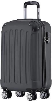 TRVLMORE 4-Rollen-Trolley 54 x 36 x 20 cm black