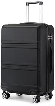 Kono 4-Rollen-Trolley 52 x 38 x 21 cm black