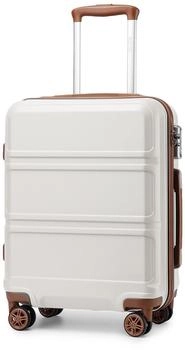 Kono 4-Rollen-Trolley 52 x 38 x 21 cm cream white